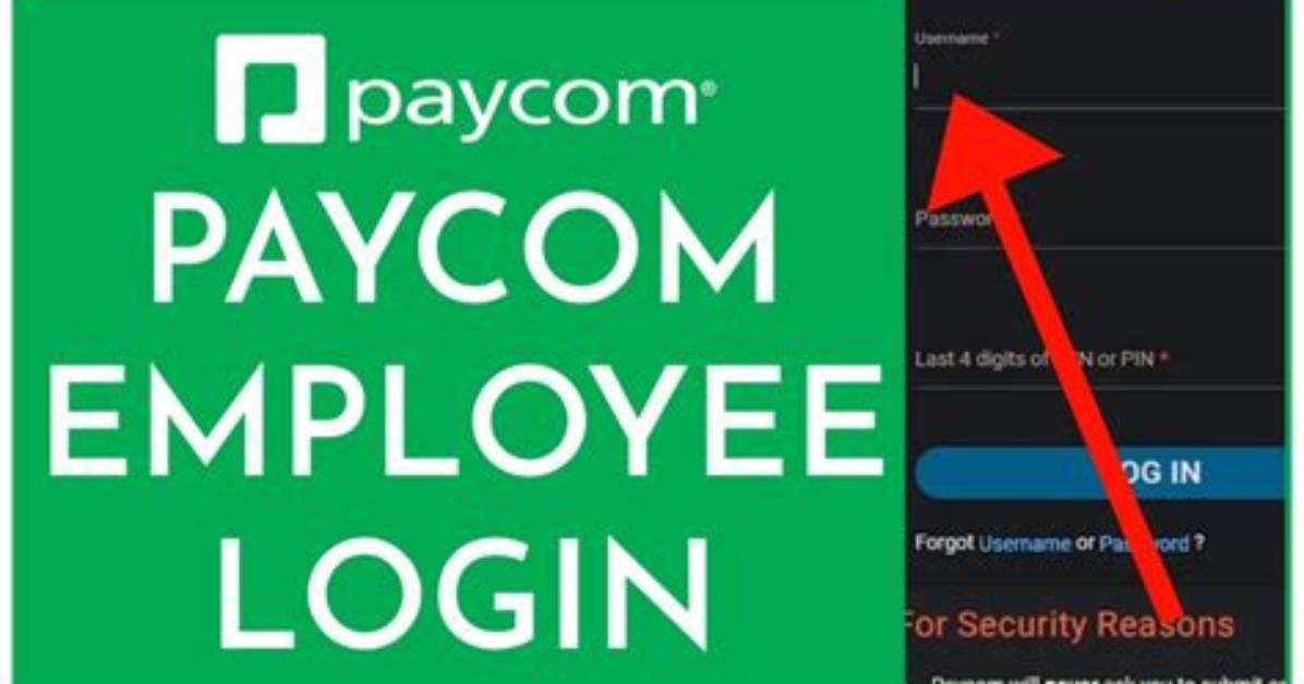 How Do I Login to Paycom