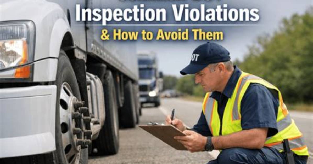 How Do I Look up Dot Violations