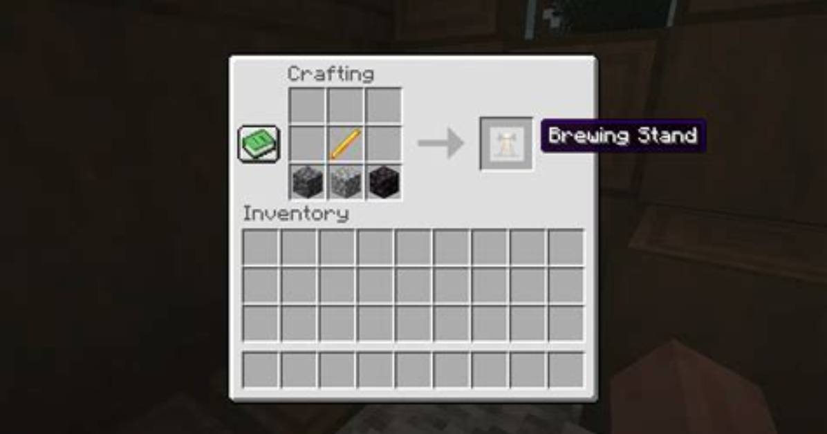 How Do I Make a Brewing Stand in Minecraft