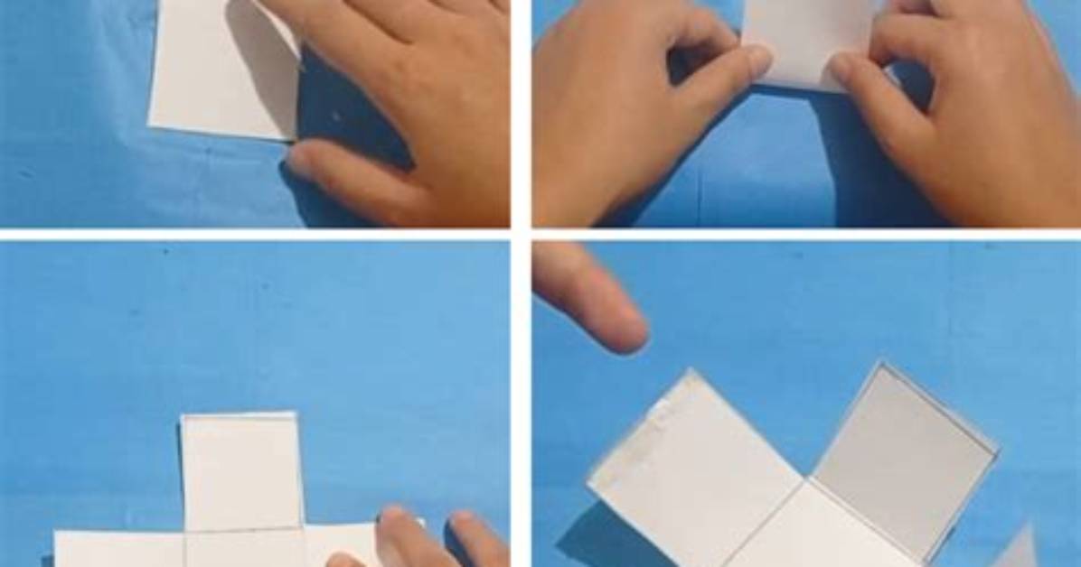 How Do I Make a Cube in Gimp?