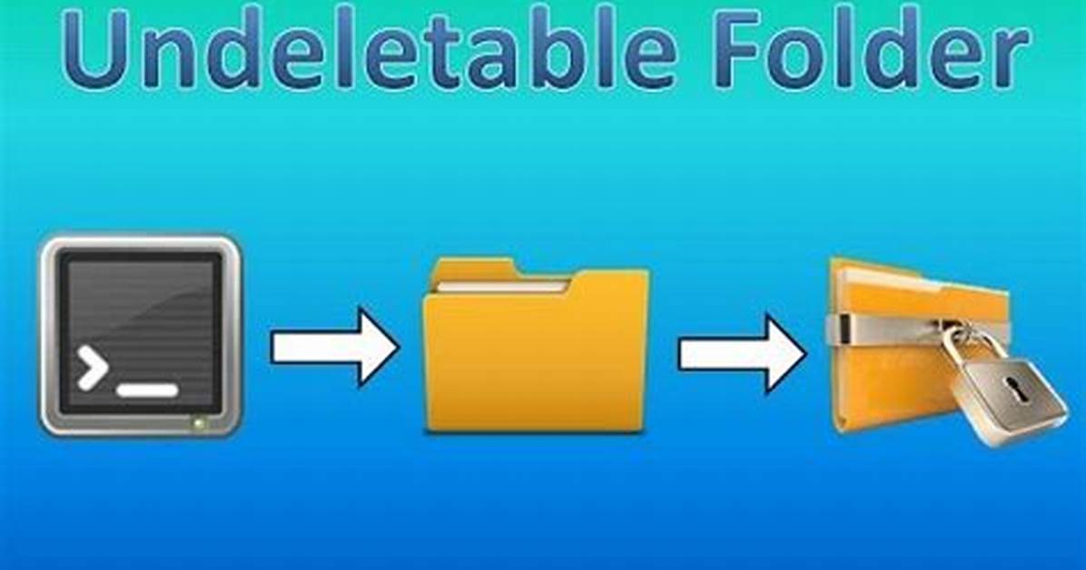 How Do I Make a Folder Undeletable in Windows 10?