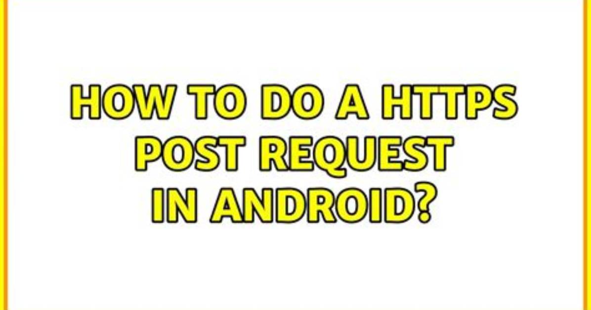 How Do I Make a Https Post in Node Js Without Any Third Party Module?