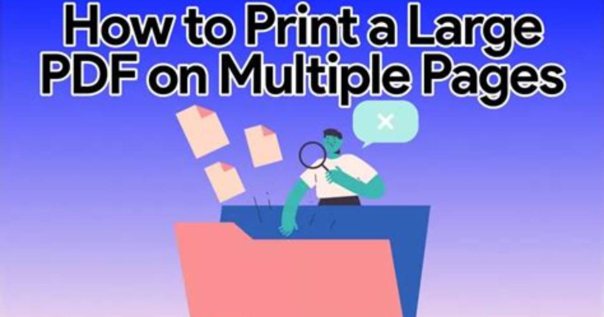 How Do I Make a Large Pdf File in Photoshop?