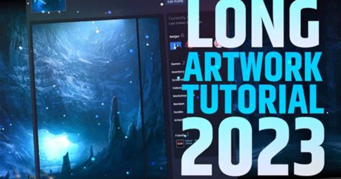 How Do I Make a Long Artwork Showcase on Steam