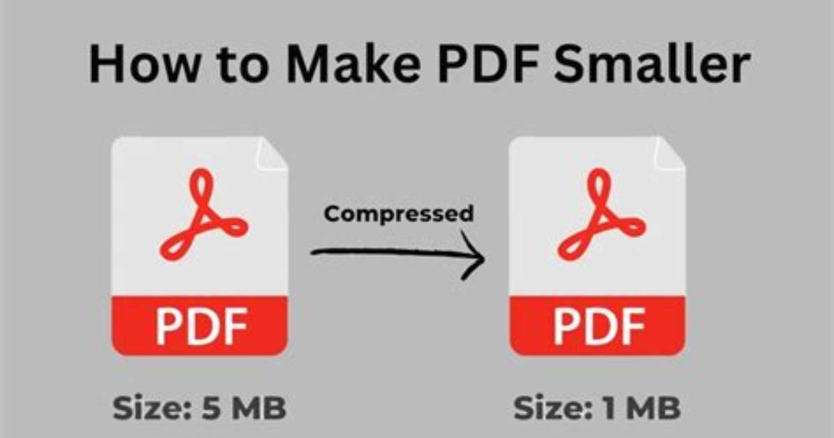 How Do I Make a Pdf Smaller to Email in Windows 10?