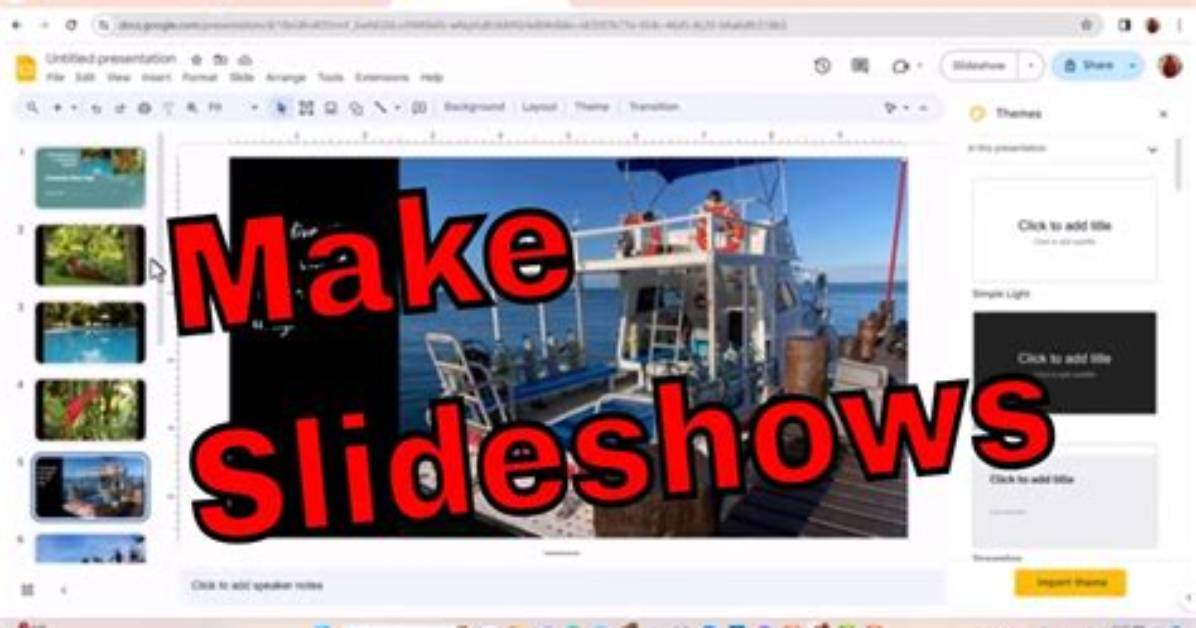 How Do I Make a Slideshow in Lightroom?