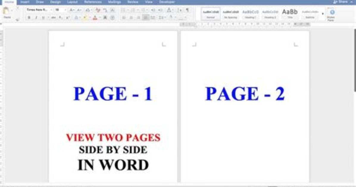 How Do I Make a Two Page Document in Illustrator?