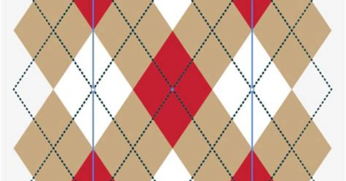 How Do I Make an Argyle Pattern in Illustrator?