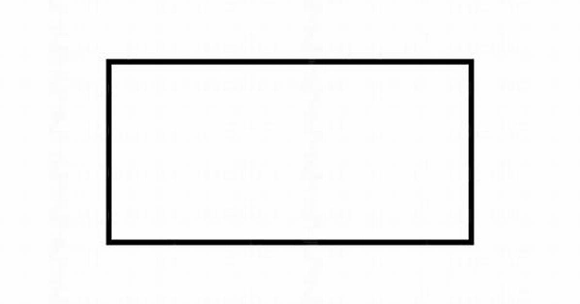 How Do I Make an Empty Rectangle in Photoshop?