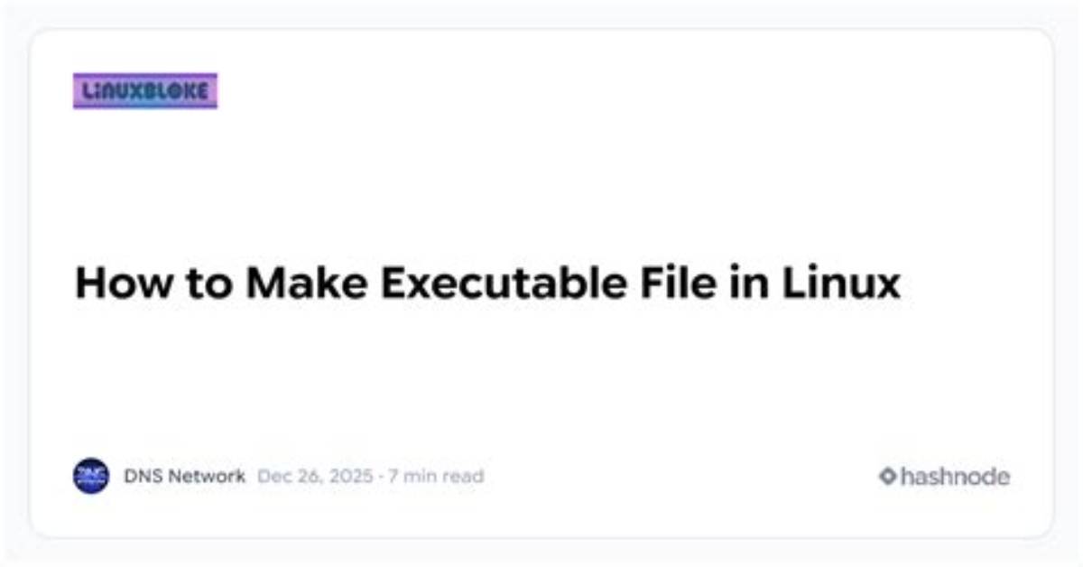 How Do I Make an Executable File Always Run as Administrator?