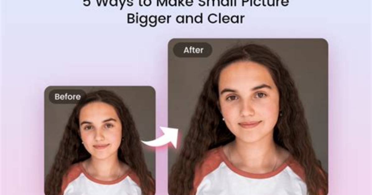 How Do I Make an Image Bigger Without Distorting in Photoshop?