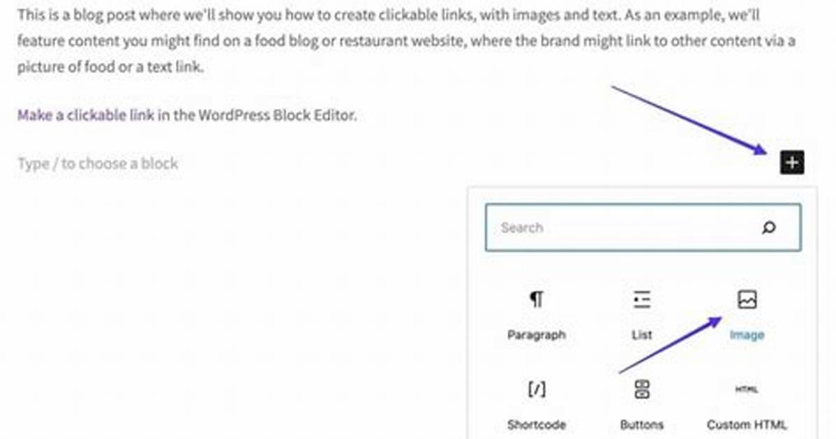 How Do I Make an Image Clickable?