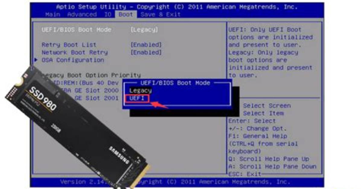 How Do I Make an Ssd Boot in Bios?