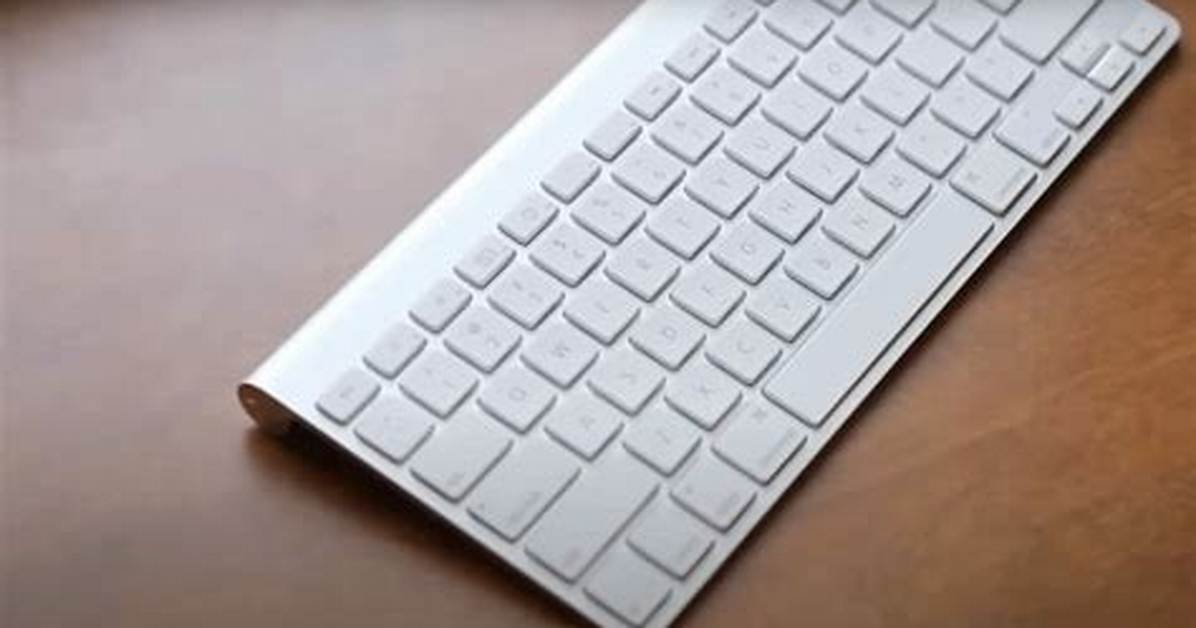 How Do I Make Apple Keyboard Discoverable?