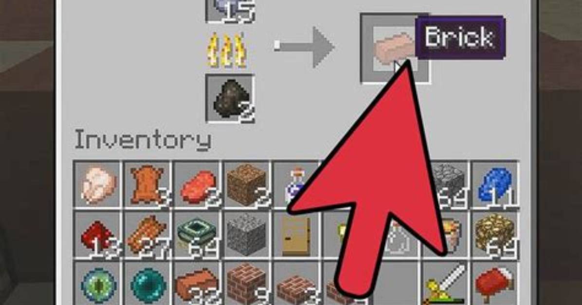 How Do I Make Brick in Minecraft