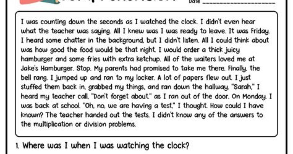 How Do I Make Comprehension?
