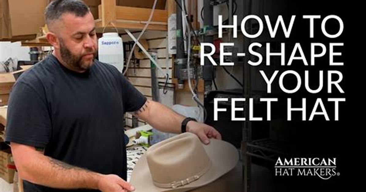 How Do I Make Fedora Brim Stiff?