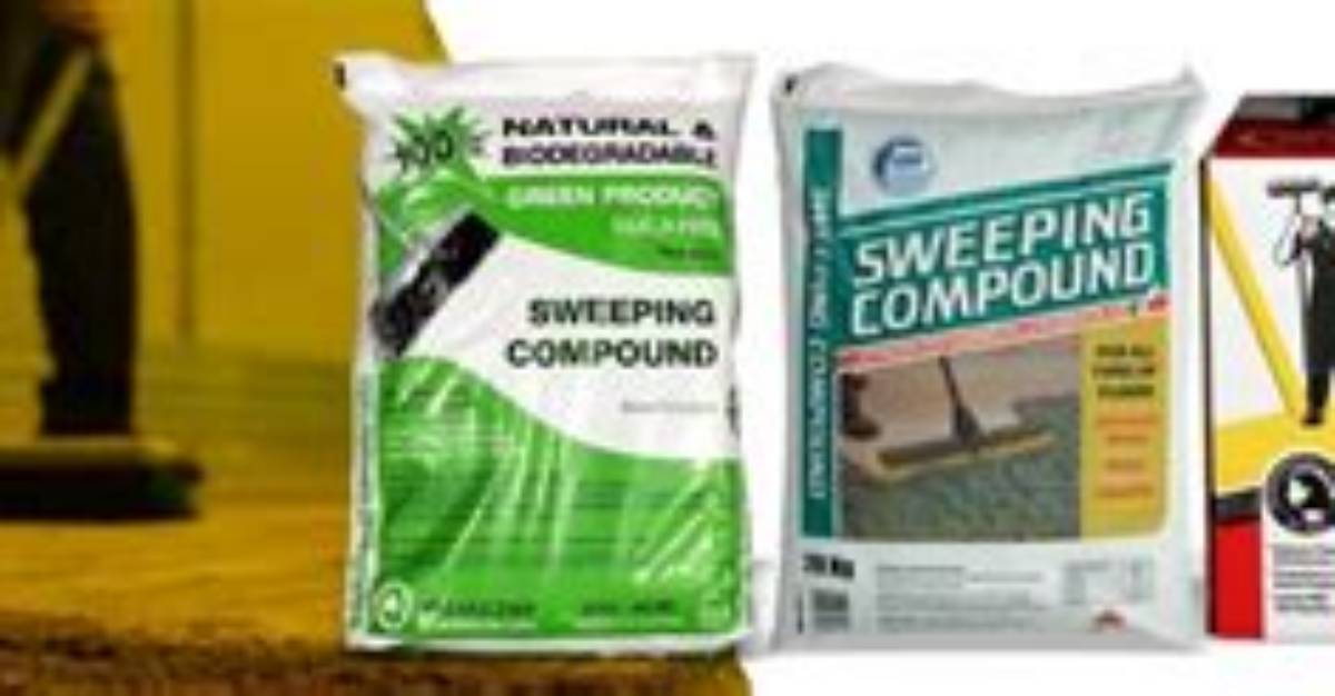 How Do I Make Floor Sweeping Compound