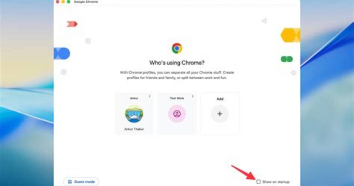 How Do I Make Google Chrome Forget a User?