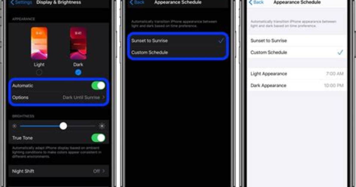 How Do I Make iOS Dark Mode?