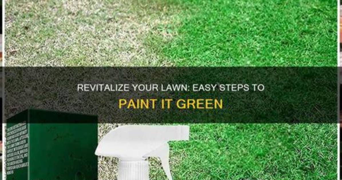 How Do I Make Lawn Paint