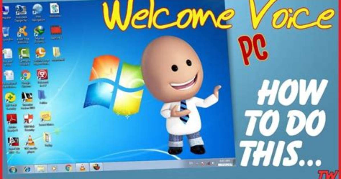 How Do I Make My Computer Welcome on Windows 10?