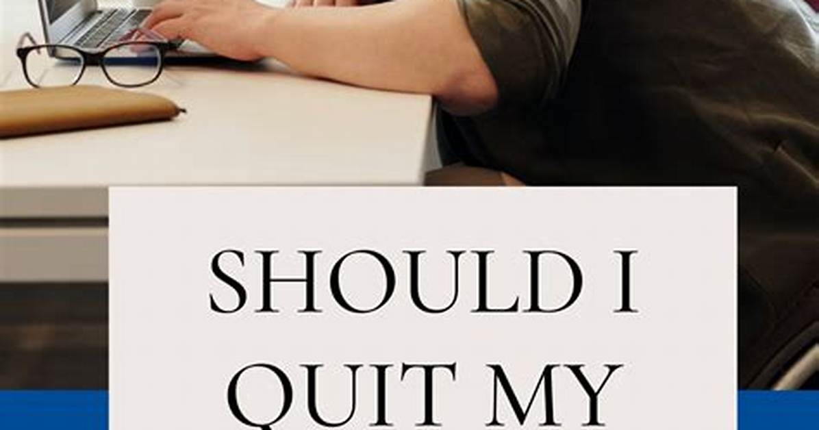 How Do I Make My Job Work for Me