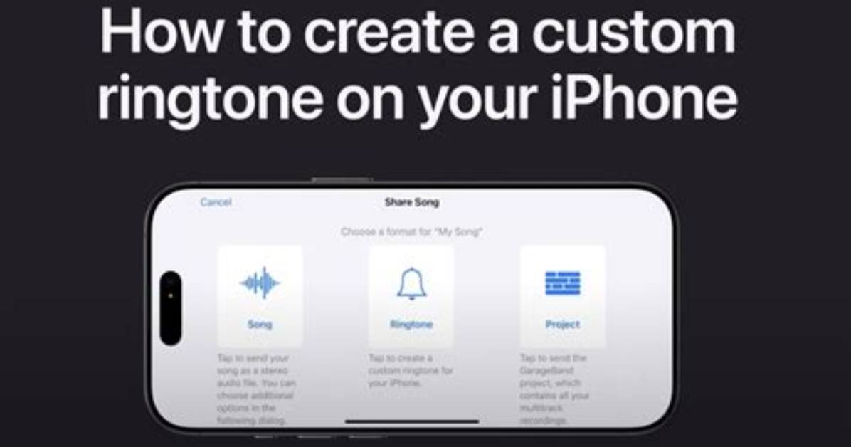How Do I Make My Own Ringtone for iOS?
