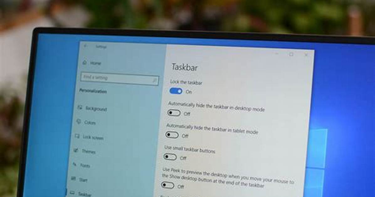 How Do I Make My Taskbar Look Like the Taskbar Windows 10 Windows 7?