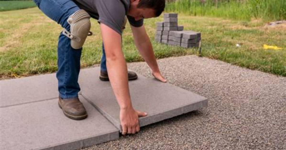 How Do I Make Pavers