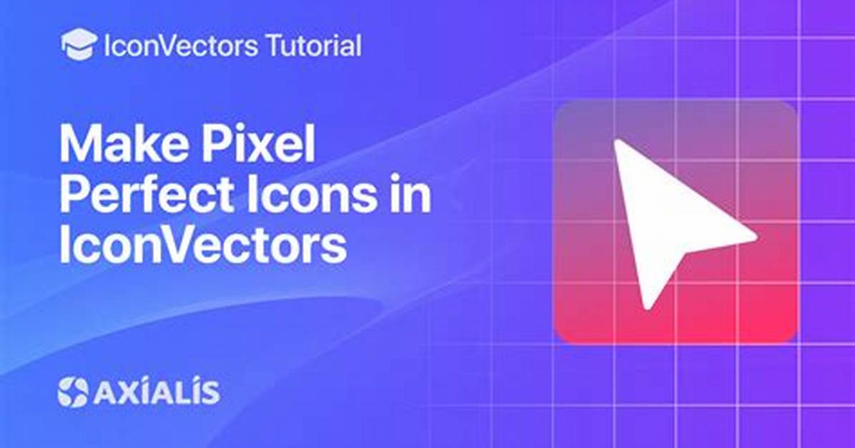 How Do I Make Pixel Perfect Icons in Illustrator?