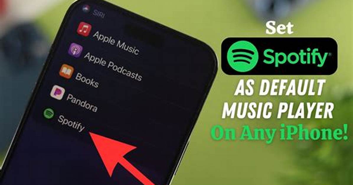 How Do I Make Spotify My Default Player on Android?