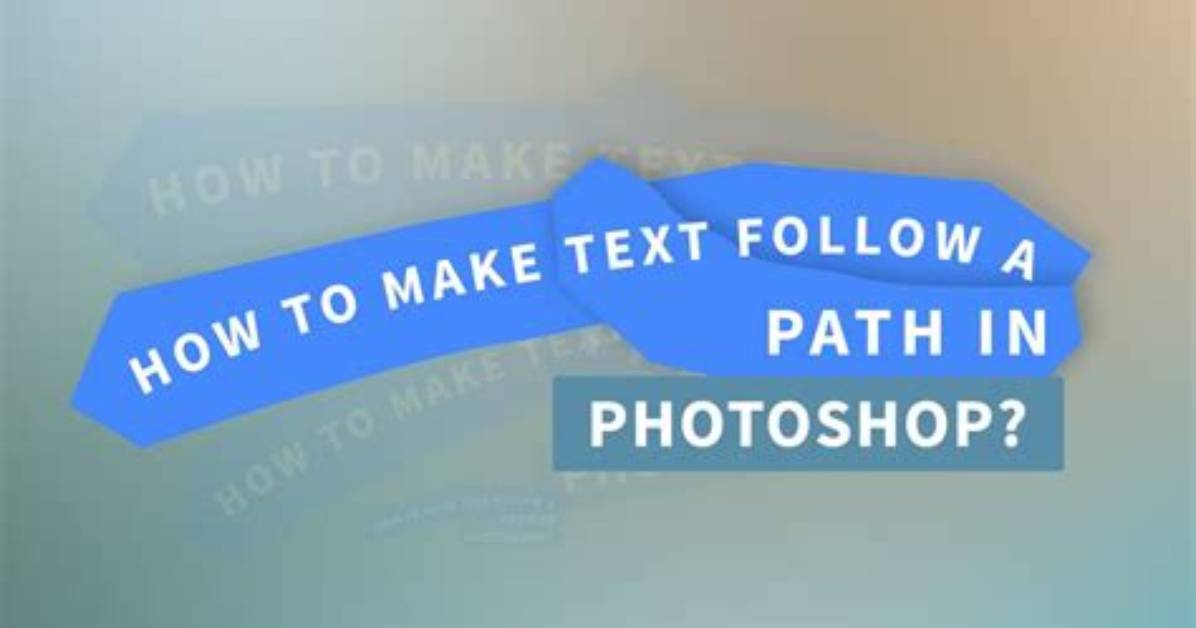 How Do I Make Text Follow a Path in Indesign