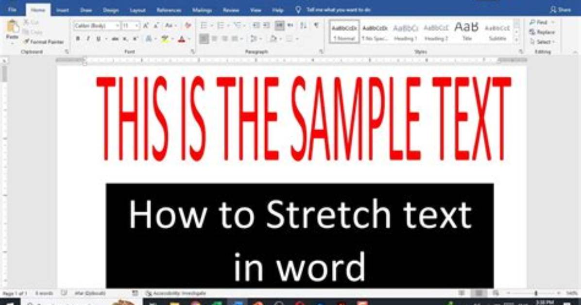 How Do I Make Text Not Stretch in Illustrator?