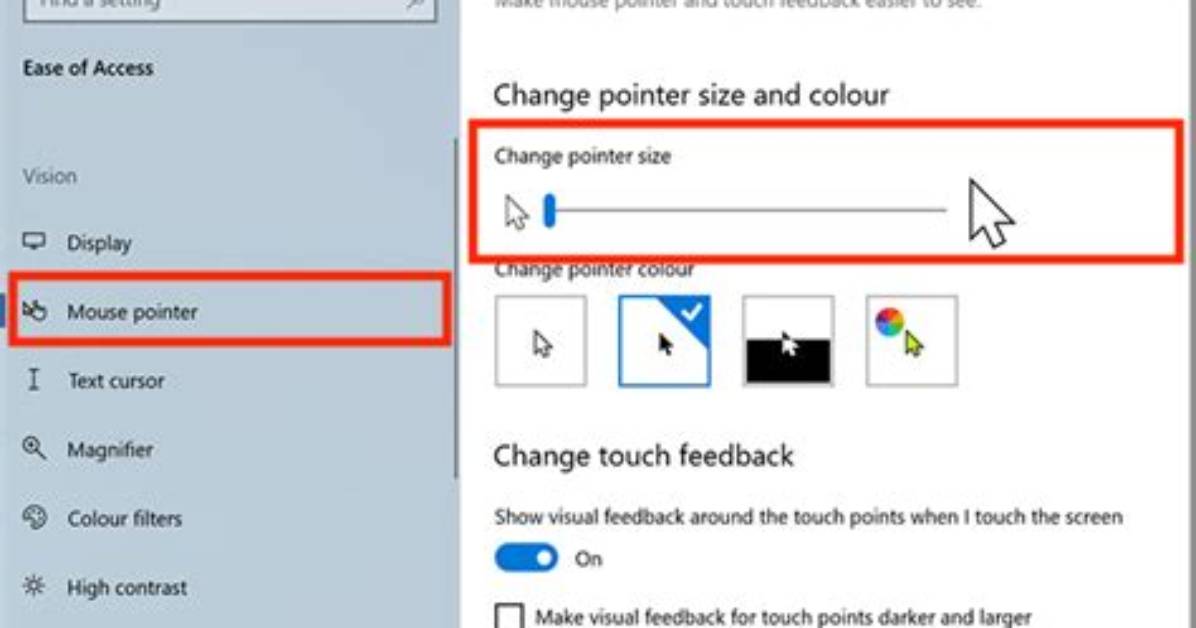 How Do I Make the Cursor Bigger on My Android Box?
