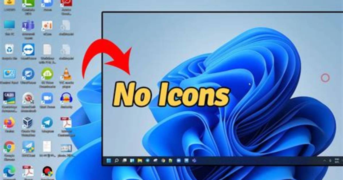 How Do I Make the Default Icons Larger in Windows 10?