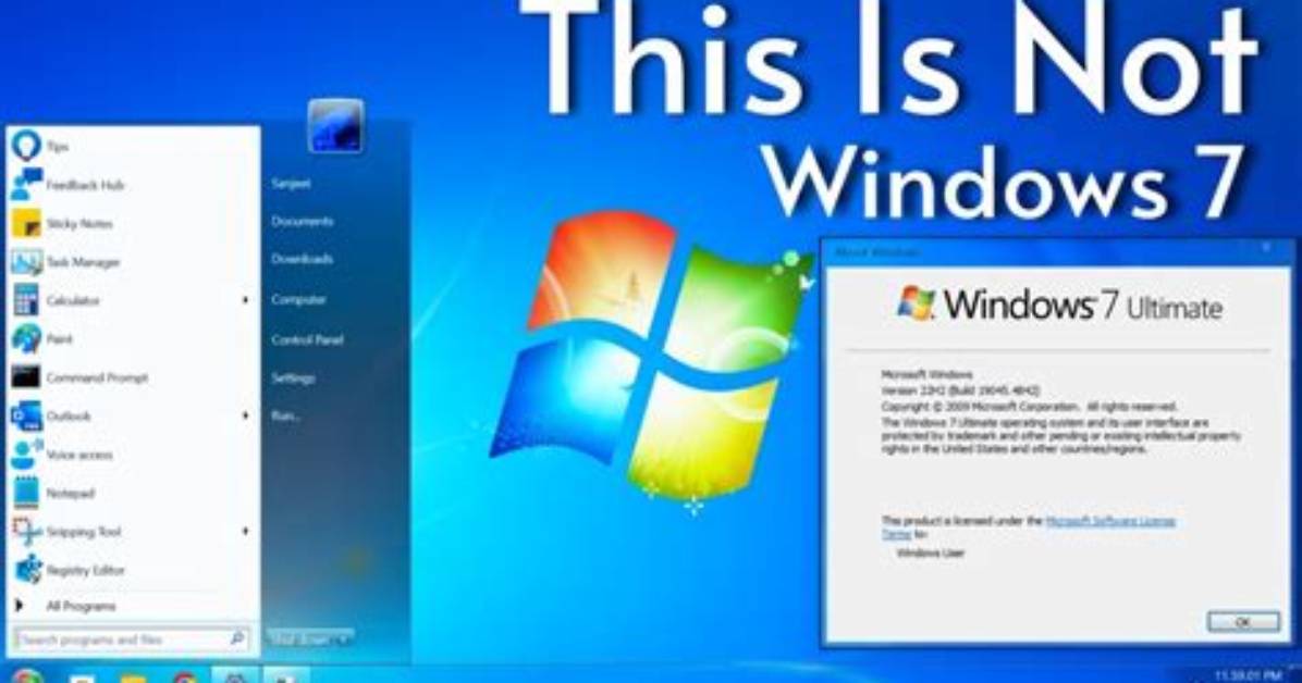 How Do I Make the Windows 7 Start Bar Transparent?