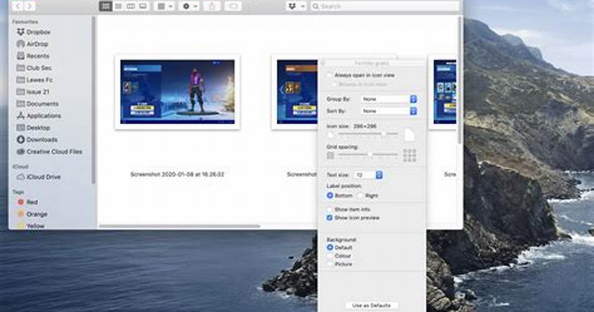 How Do I Make Thumbnails Bigger in Windows 10?