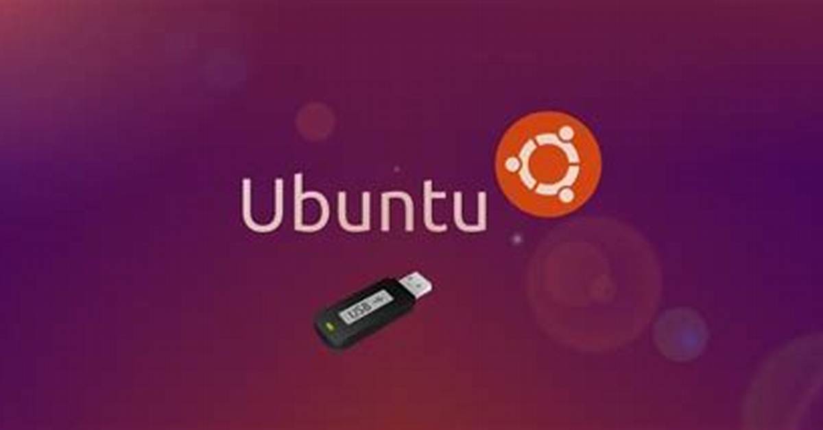 How Do I Make Ubuntu Usb Live Persistent?