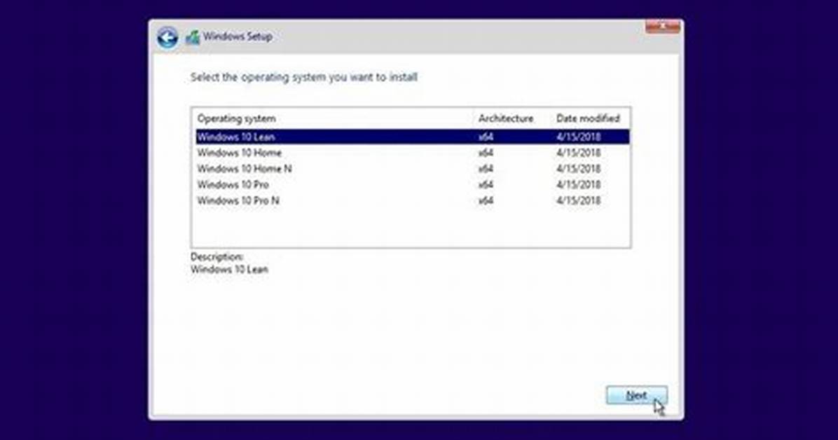 How Do I Make Windows 10 Lean?