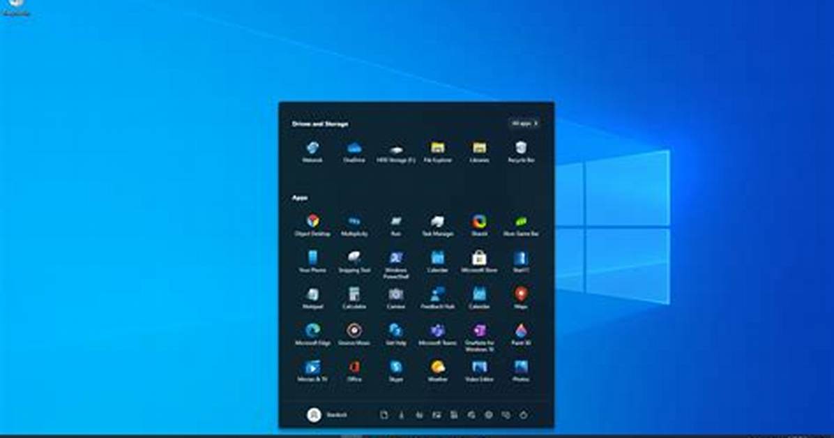 How Do I Make Windows 10 Look Like?