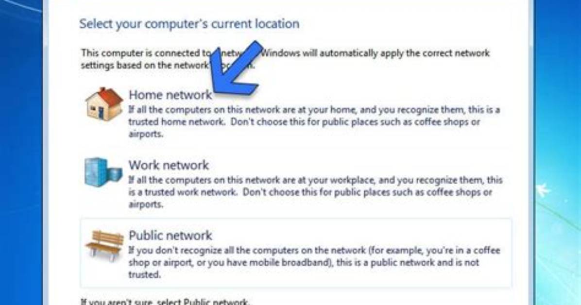 How Do I Make Windows 7 Network Discoverable?