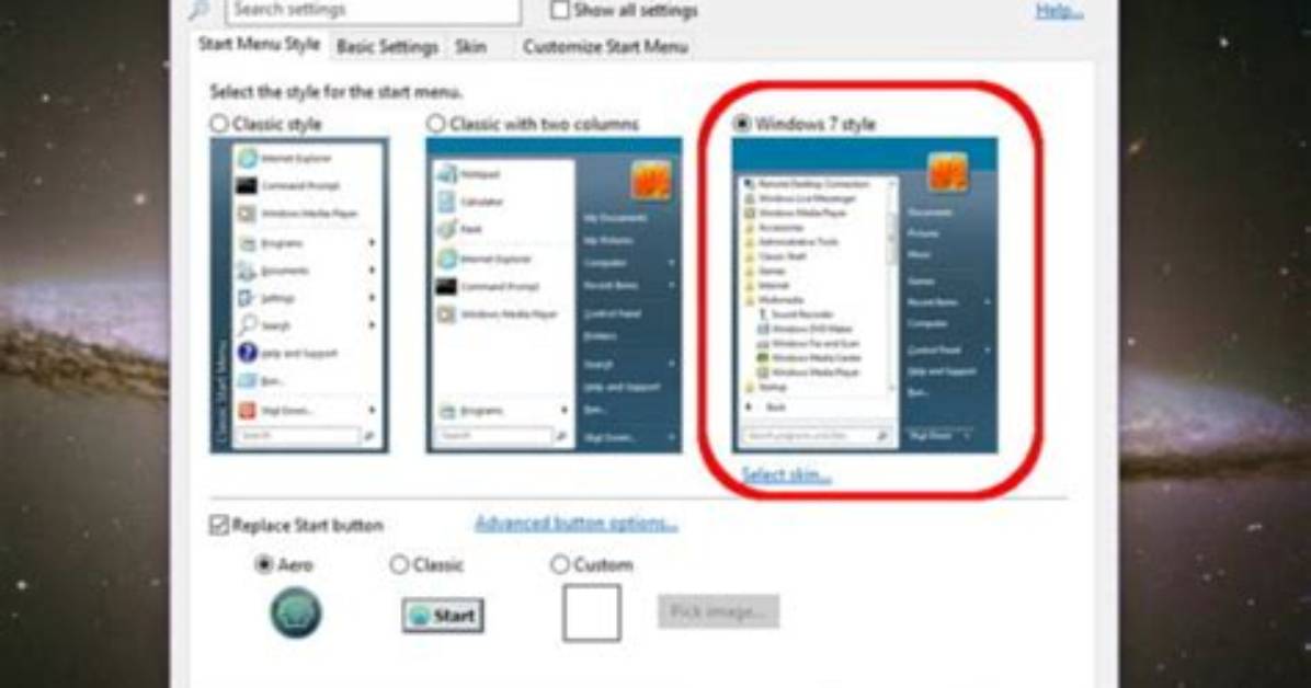 How Do I Make Windows 7 Start Menu Look Like Windows 10 Without Software?