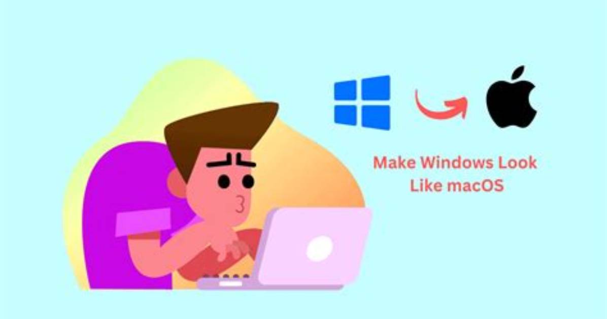 How Do I Make Windows Look Like Linux?