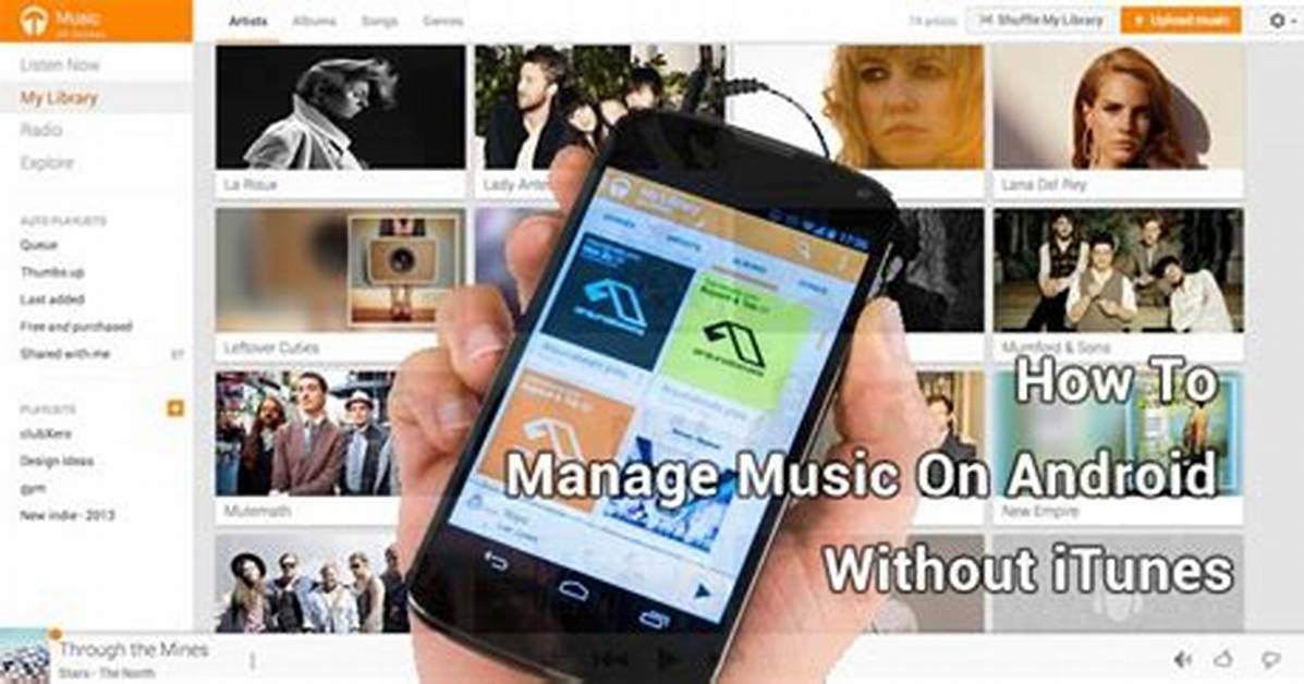 How Do I Manage Music on Android?