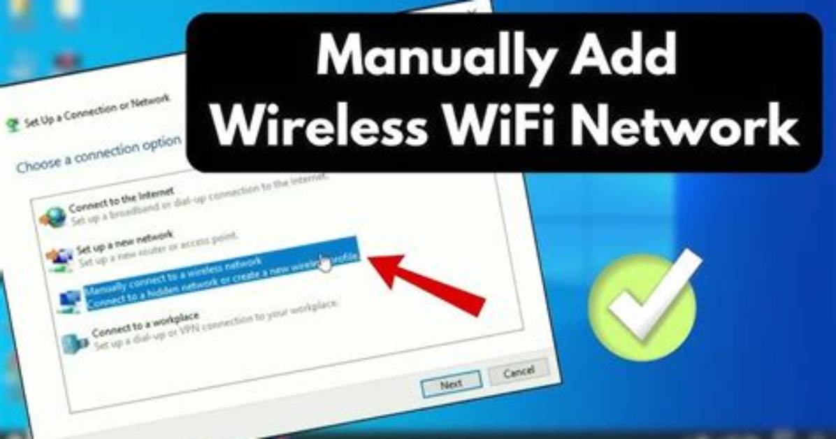 How Do I Manually Add a Wireless Network in Windows 8?