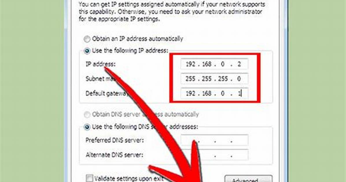 How Do I Manually Change My Ip Address Windows 10?
