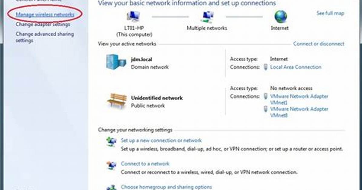 How Do I Manually Create a Network in Windows 10?