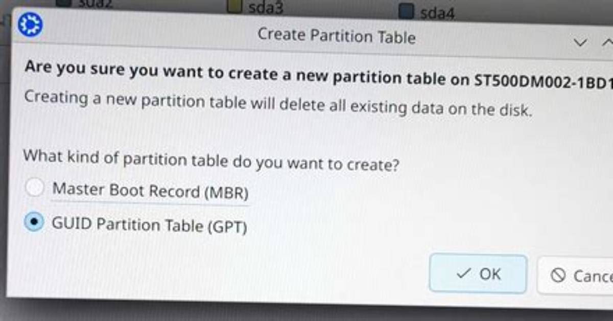 How Do I Manually Create a Partition in Ubuntu?