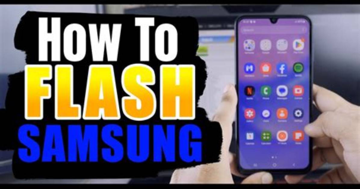 How Do I Manually Flash My Android Phone?